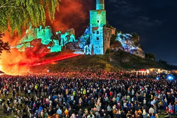 Juromania 2026 w Olsztynie: Trzech Tenorów i hołd dla Pink Floyd na zakończenie wieczoru