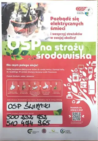 OSP Świątki z oceną bardzo dobrą po inspekcji gotowości operacyjnej