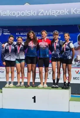 Brązowy medal i mocna reprezentacja Kayak Sport Club Olsztyn na Mistrzostwach Polski Młodziczek