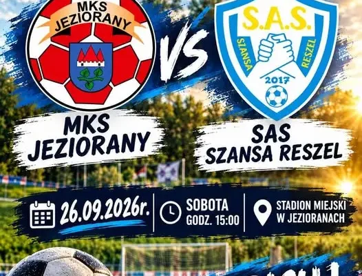 Mecz w Jezioranach: Szansa Reszel zamienia gospodarzy