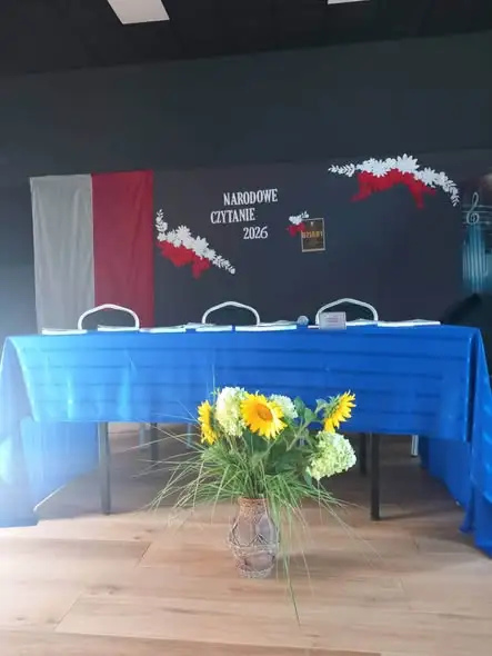 Narodowe Czytanie 2026 w Biskupcu: uczniowie odczytali „Dziady” Mickiewicza