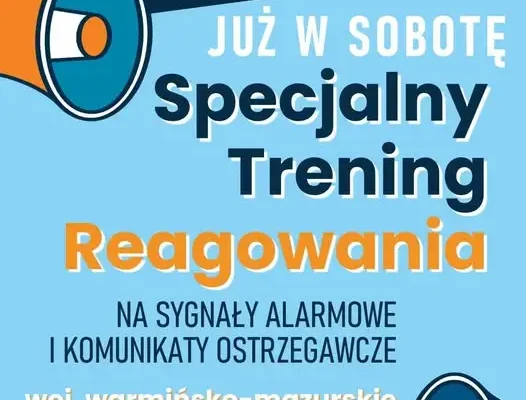 Trening reagowania w powiecie olsztyńskim – dni otwartych strażnic już 26 września