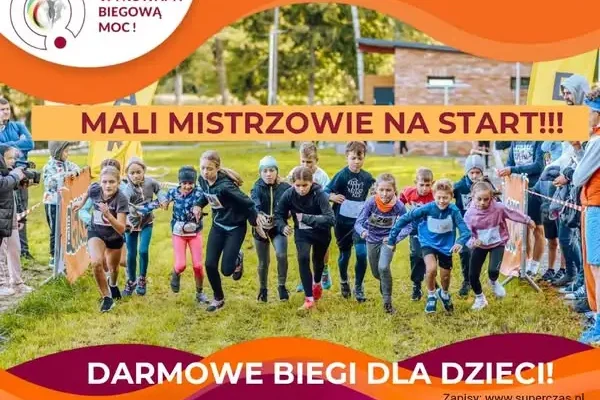 VII edycja biegów w Kikitach – darmowe zawody dla dzieci i dorosłych