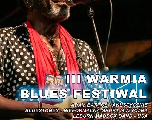 III Warmia Blues Festiwal w Jonkowie – gwiazdy bluesa na jednej scenie