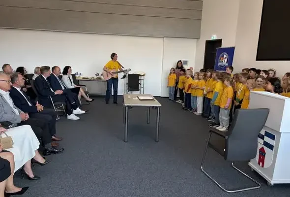 Biskupiec i Wardenburg podpisały akt partnerstwa gmin