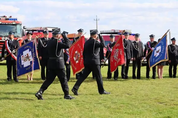 70-lecie OSP Truszczyny. Strażacy z powiatu działdowskiego świętowali jubileusz