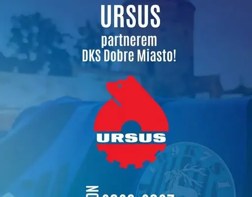 URSUS nowym sponsorem DKS Dobre Miasto w sezonie 2026/2027