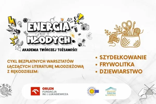 Warsztaty „SPLOT” w Dywitach – bezpłatna akademia twórczej tożsamości dla młodzieży