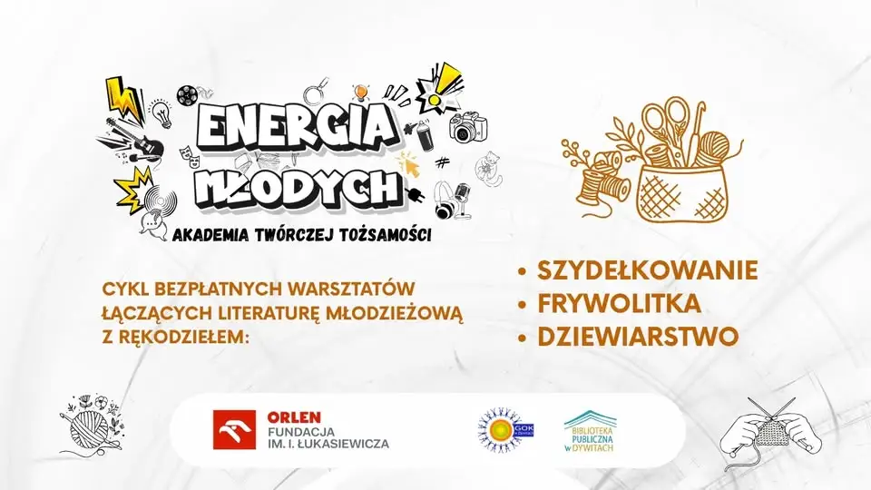 Warsztaty „SPLOT” w Dywitach – bezpłatna akademia twórczej tożsamości dla młodzieży