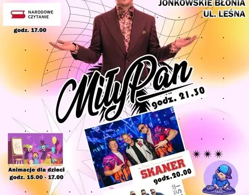 Pożegnanie Lata w Jonkowie – muzyczno-taneczny wieczór na Jonkowskich Błoniach