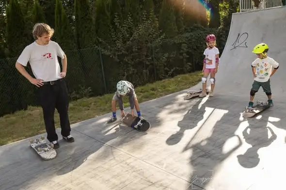 Pożegnanie wakacji w skateparku – fotorelacja z wydarzenia