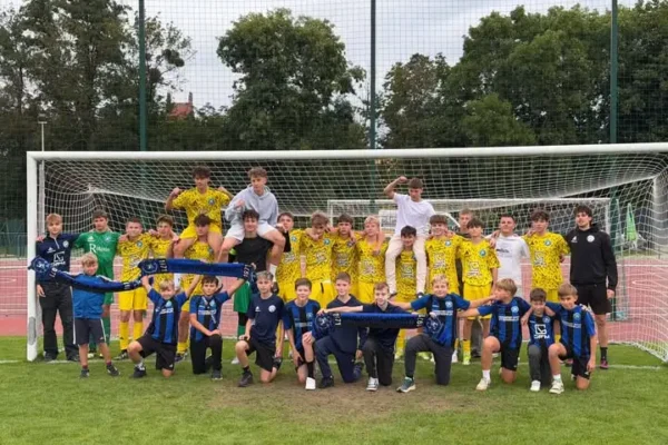 DKS Dobre Miasto rozgromił Tęczę Biskupiec 4:1 w I lidze wojewódzkiej Junior B1