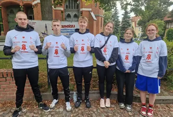 Uczniowie z Dobrego Miasta wyruszyli w XX Pielgrzymce Rowerowej do Warszawy