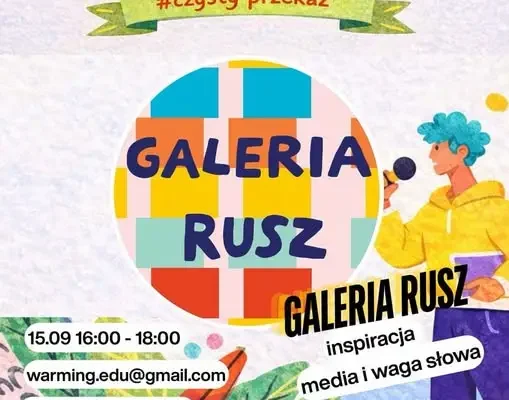 Kreatywne warsztaty plakatowe dla młodzieży w Świątkach
