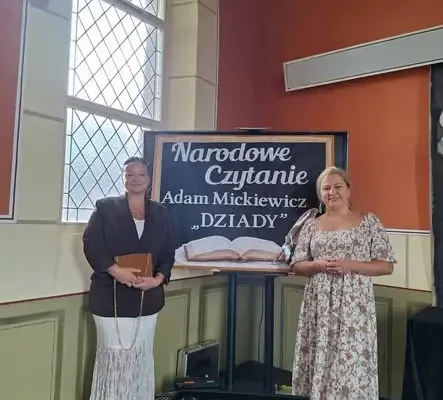 15. Narodowe Czytanie w Stawigudzie: „Dziady” Mickiewicza w Kuźni Kultury