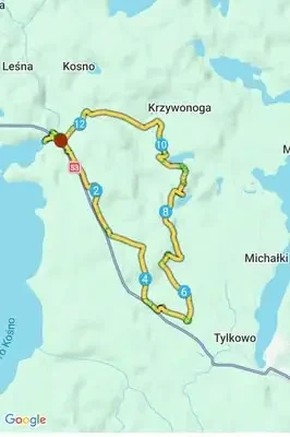XVIII marsz z Kośna do Kratzenbergu. Wkrótce 20-kilometrowa pętla wokół jeziora