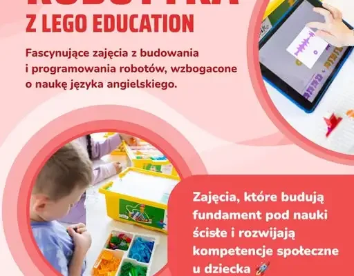 Zajęcia pokazowe z robotyki LEGO Education w Świątnikach – już dziś