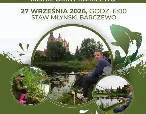 Wędkarskie zawody o tytuł Mistrza Gminy Barczewo już 27 września