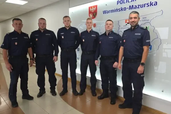 Olsztyńscy policjanci na XXX Turnieju Par Patrolowych „Patrol Roku”