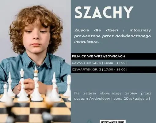 Zajęcia szachowe dla dzieci i młodzieży – ruszają zapisy