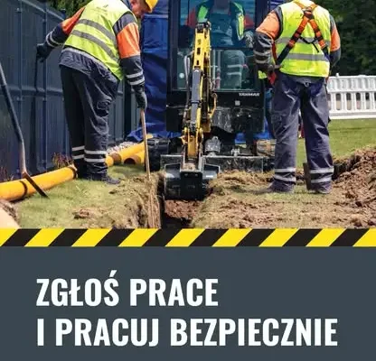 Bezpieczne prace ziemne w pobliżu gazociągów – kampania PSG