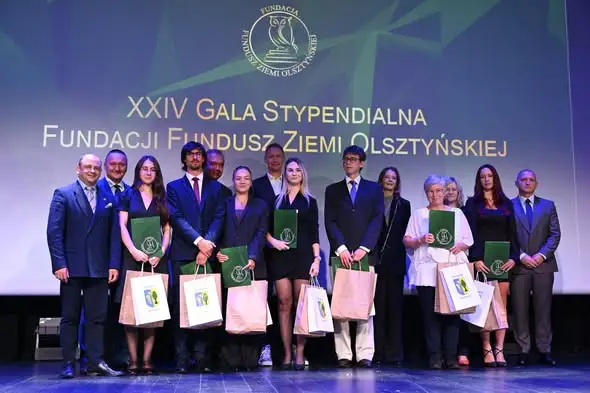 85 stypendystów Funduszu Ziemi Olsztyńskiej. Wśród nich siódemka z Gminy Jonkowo