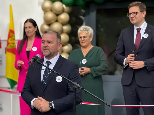 Szkoła w Łąkorzu po modernizacji oficjalnie otwarta