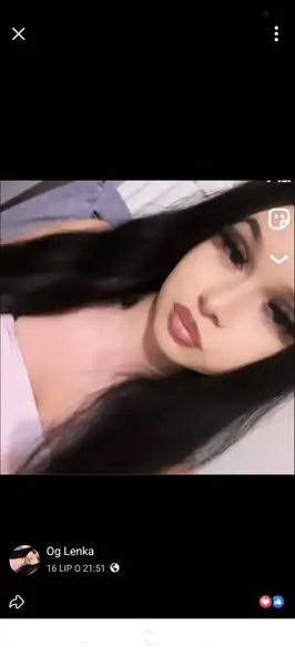 Zaginęła 15-letnia Lena Anna Opieczonek Moszczyńska. Policja z Dobrego Miasta prosi o pomoc