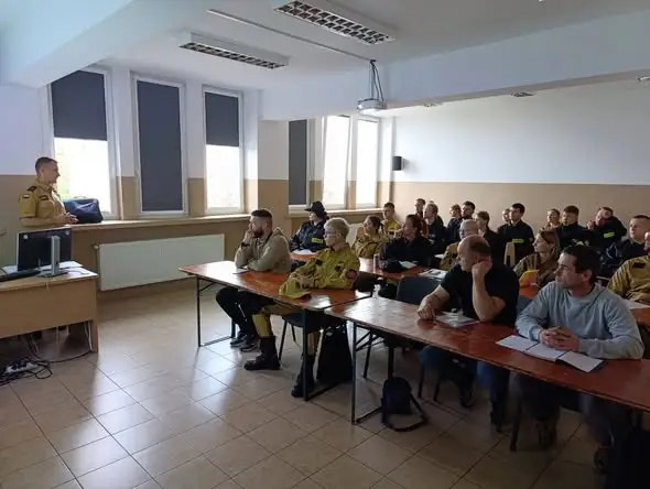 30 druhów z powiatu olsztyńskiego rozpoczęło kurs podstawowy ratowników OSP