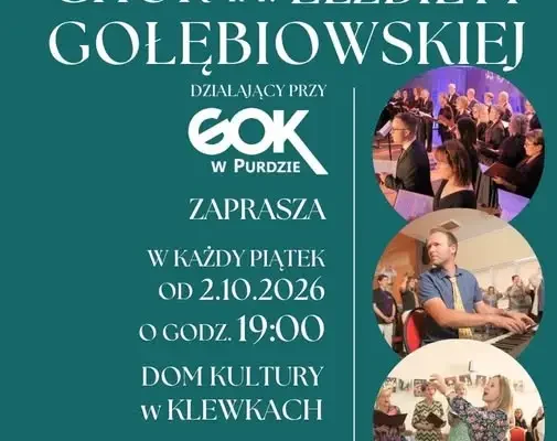 Chór im. Elżbiety Gołębiowskiej w Klewkach zaprasza na spotkania