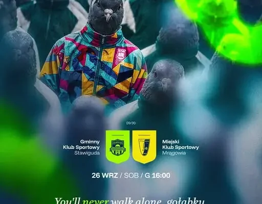 GKS Stawiguda kontra Mrągowia Mrągowo – 9. kolejka na Mirabelle Arena