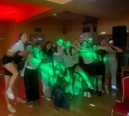 Uczniowie z Barczewa uczą się rozpoznawać fake newsy podczas wymiany Erasmus+ ze Słowakami