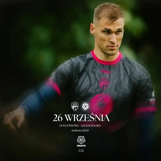 Mecz w Jonkowie: rezerwy LKS Różnowo przyjadą w sobotę
