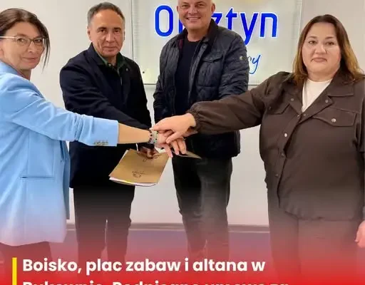 Nowe boisko, plac zabaw i altana w Bukownie. Umowa podpisana