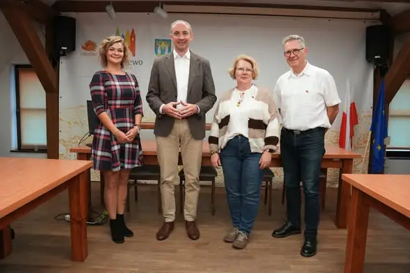 Młodzież z Hagen z wizytą w Barczewie. Trwa wymiana polsko-niemiecka