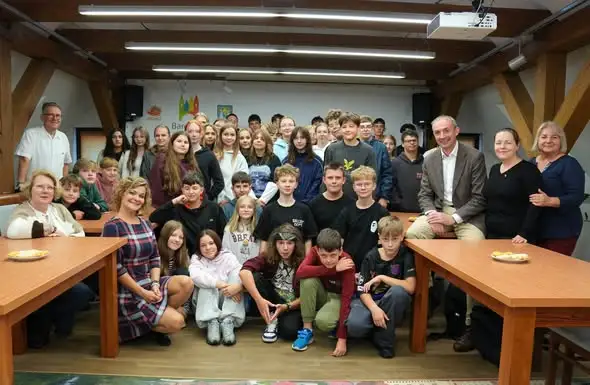 Młodzież z Hagen z wizytą w Barczewie. Trwa wymiana polsko-niemiecka