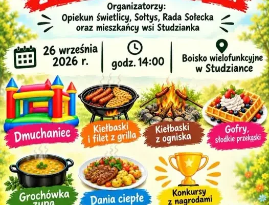 Zakończenie lata w Studziance – impreza integracyjna już dziś!