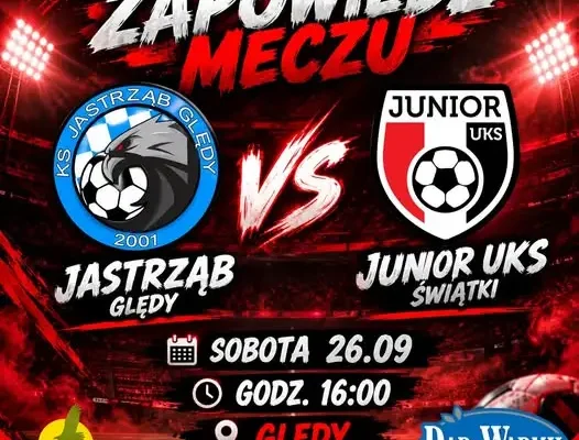 UKS Świątki zagra w Ględach. Mecz z Jastrzębiem już w sobotę