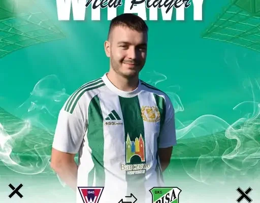 Paweł Kapusta wraca do Pisy ECO-TER Barczewo