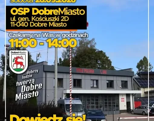 Dobromiejskie OSP zaprasza na Akademię Ochrony Ludności i Obrony Cywilnej