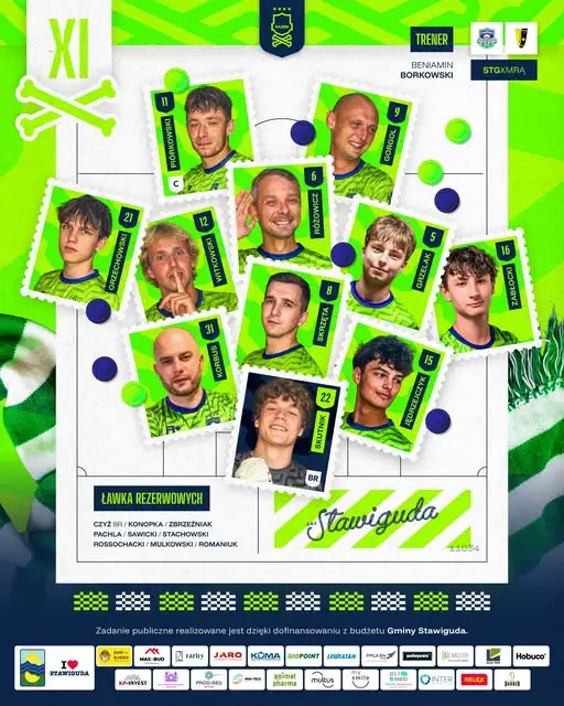 GKS Stawiguda gra z Mrągowią. Skrzęta wraca, Szatkowski z urazem kostki