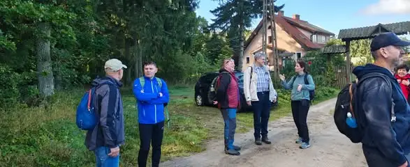 Dziewiętnasty marsz Jerzego Sałackiego wokół jeziora Serwent