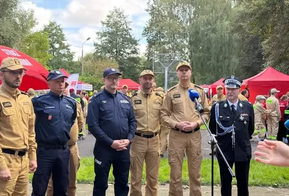 III Kongres Młodzieżowych Drużyn Pożarniczych w Olsztynie