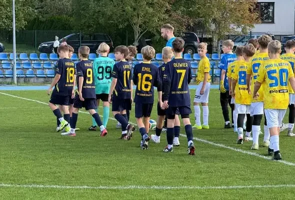 Remis UKS Frendo Dywity z Naki Olsztyn 3:3 w I lidze młodzików D1