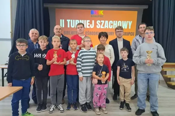 II Turniej Szachowy w Biskupcu – znamy laureatów