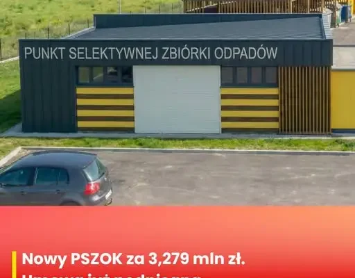 Olsztyn inwestuje w ekologię: nowy PSZOK w Przymiłowicach za ponad 3 mln zł