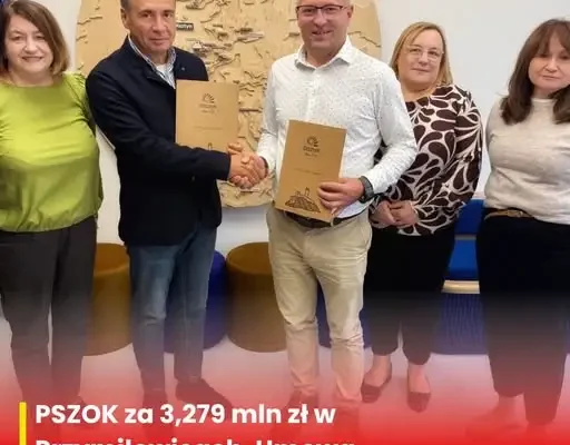 Umowa na nowy PSZOK w Przymiłowicach podpisana. Inwestycja za 3,279 mln zł