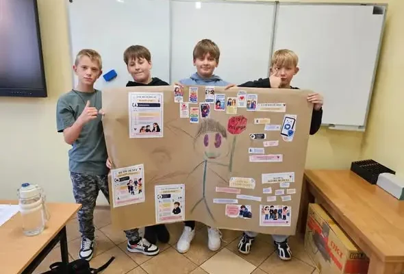 Tydzień Przeciwdziałania Przemocy Rówieśniczej w Szkole Podstawowej nr 3 w Biskupcu