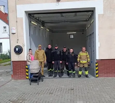 OSP Świątki szkoli mieszkańców z reagowania na sygnały alarmowe