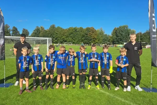 Orlicy młodsi z Dobrego Miasta na 6. miejscu w FC Morag Cup